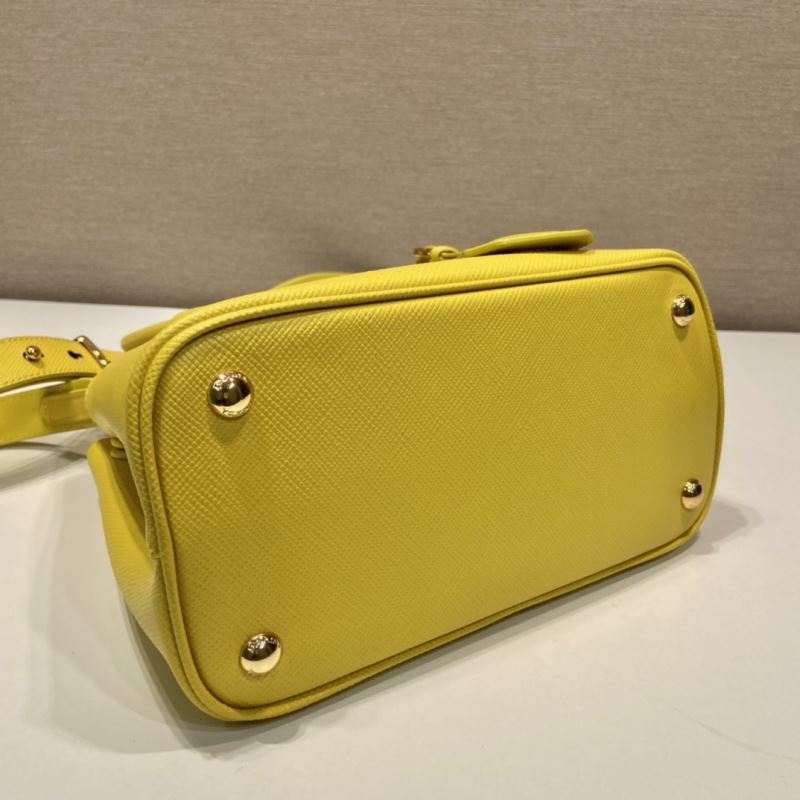Pra*a top handle bags